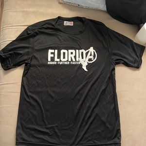 Florida Gators Track Team Tee Shirt